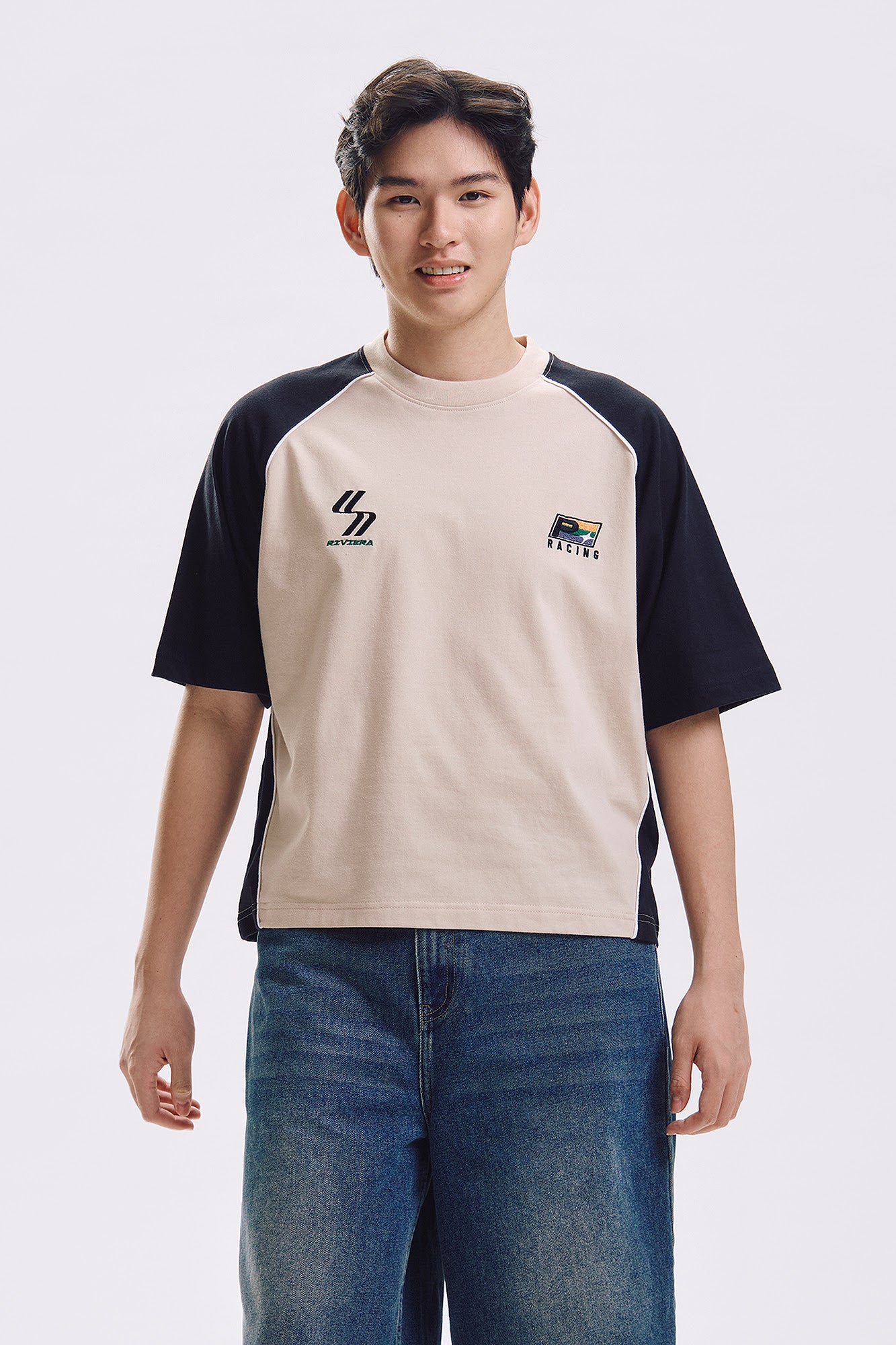 Boxy Raglan T-Shirt – PENSHOPPE