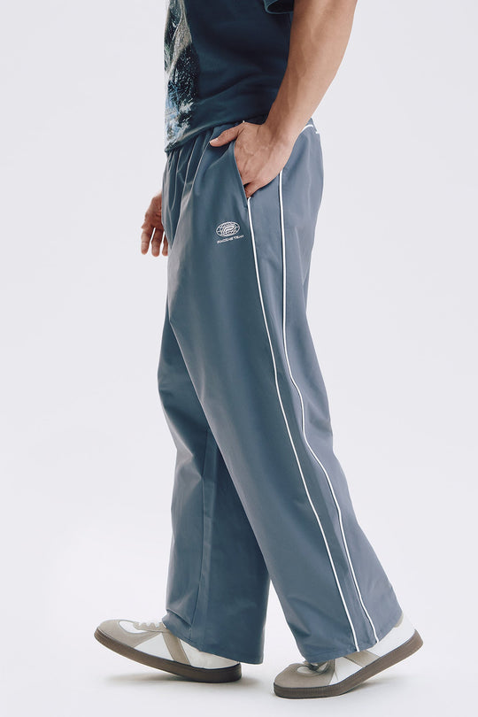 Wide Leg Track Pants