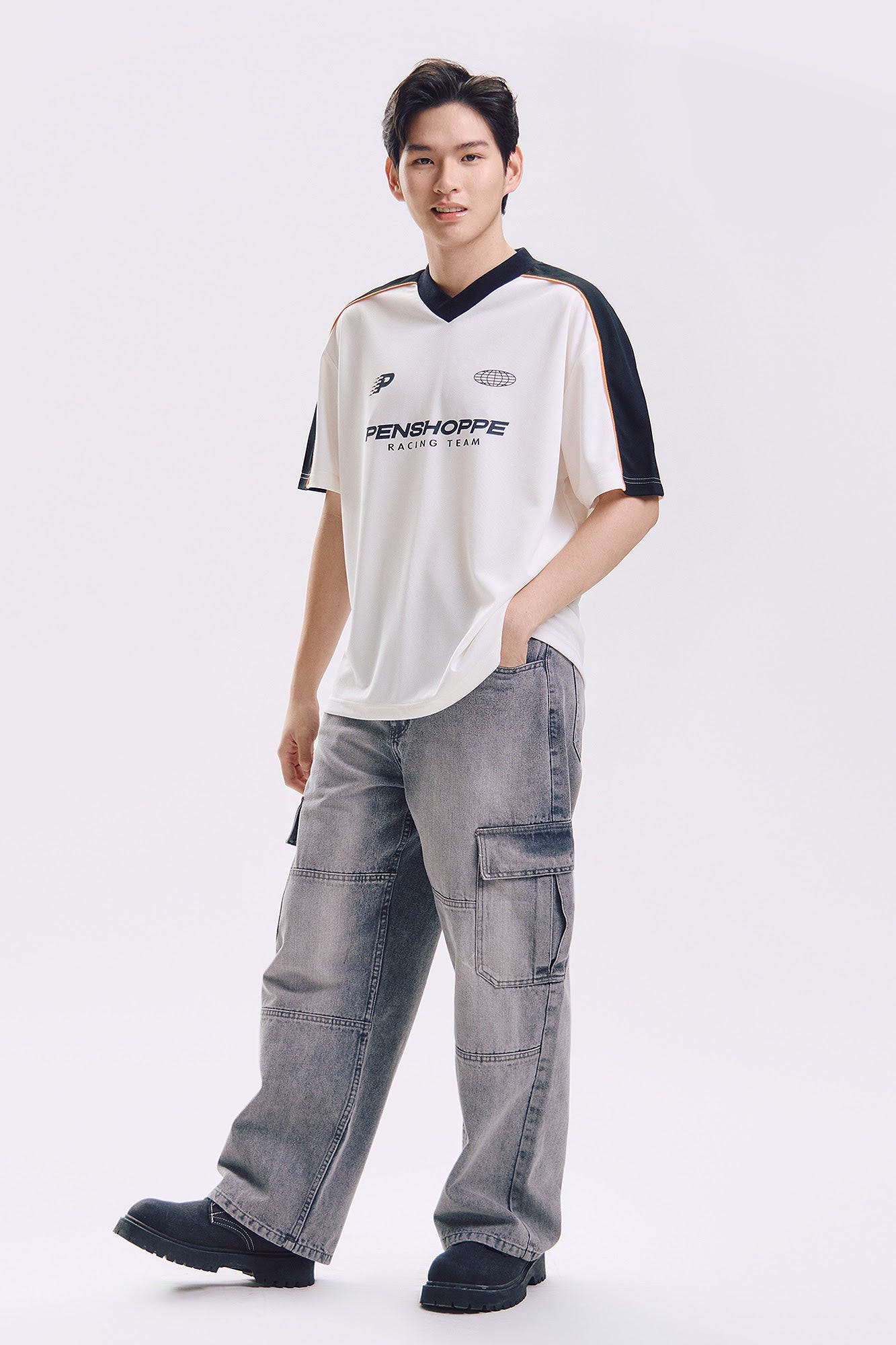 Racing Team Relaxed T-Shirt
