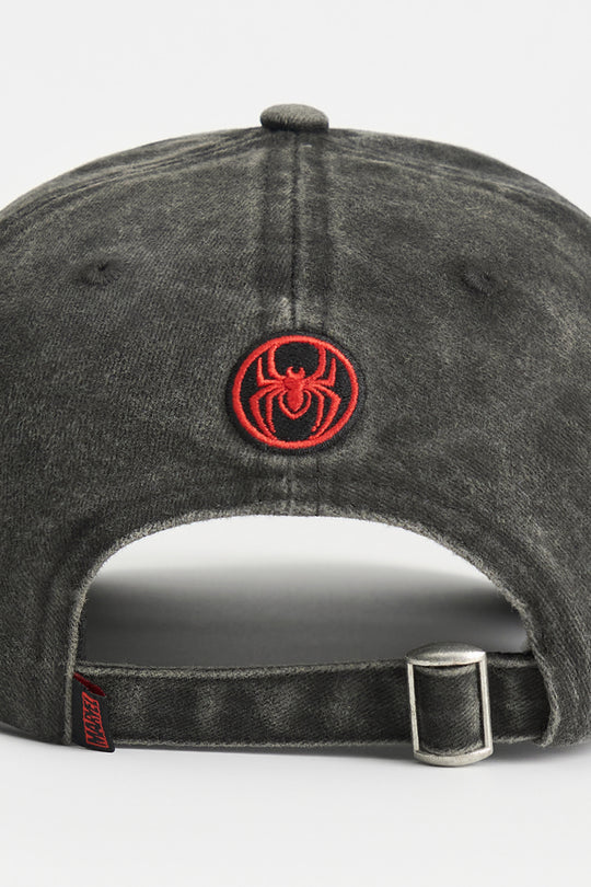 Penshoppe Marvel Spider-Man Washed Classic Cap