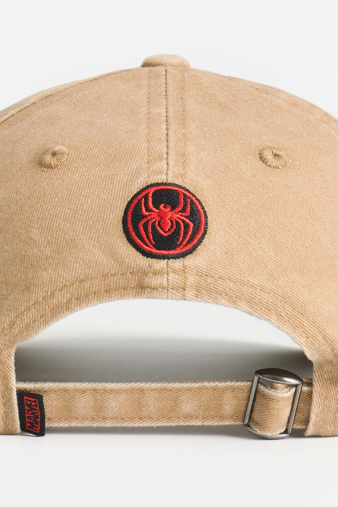 Penshoppe Marvel Spider-Man Washed Classic Cap