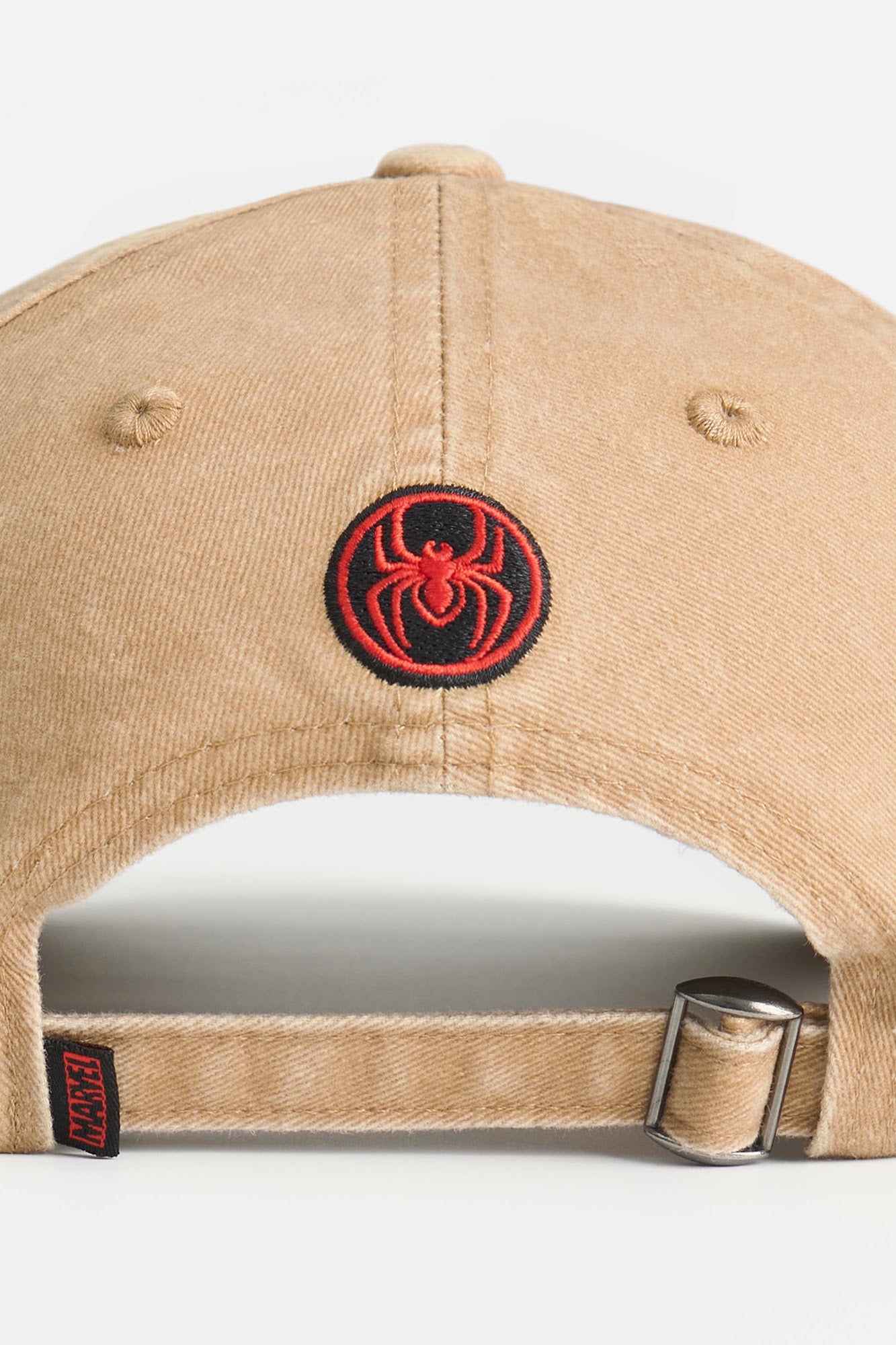 Penshoppe Marvel Spider-Man Washed Classic Cap