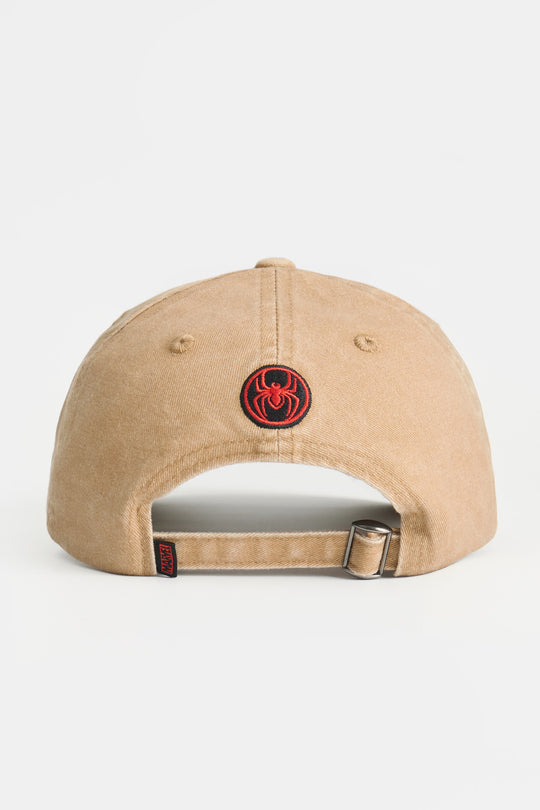 Penshoppe Marvel Spider-Man Washed Classic Cap