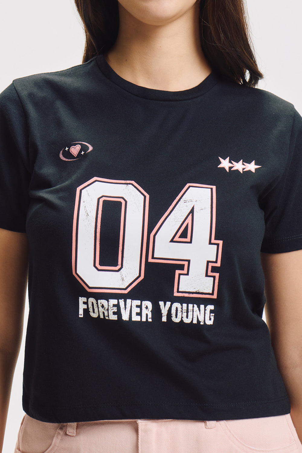 Forever Young Relaxed Graphic T-Shirt