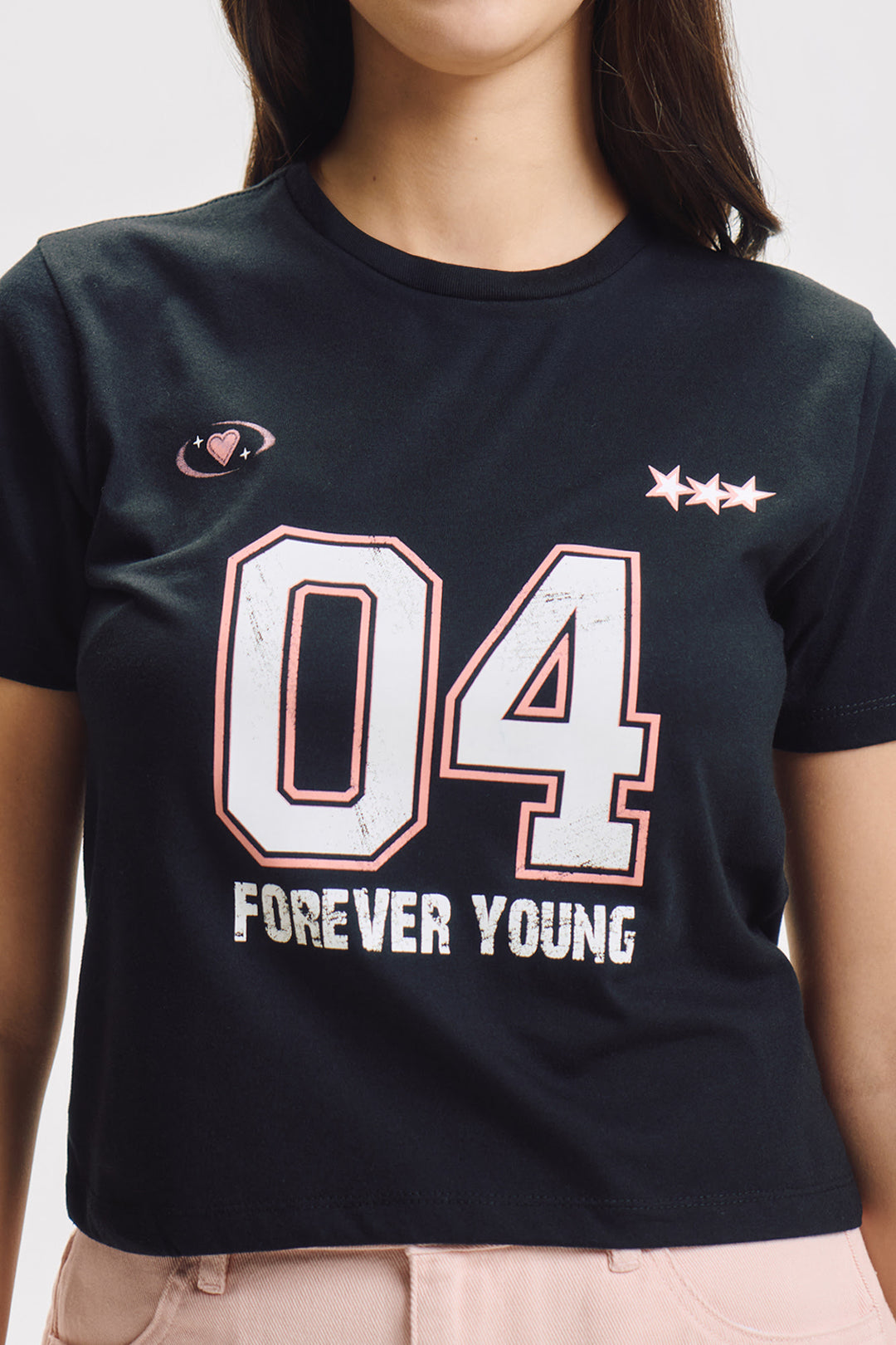 Forever Young Relaxed Graphic T-Shirt