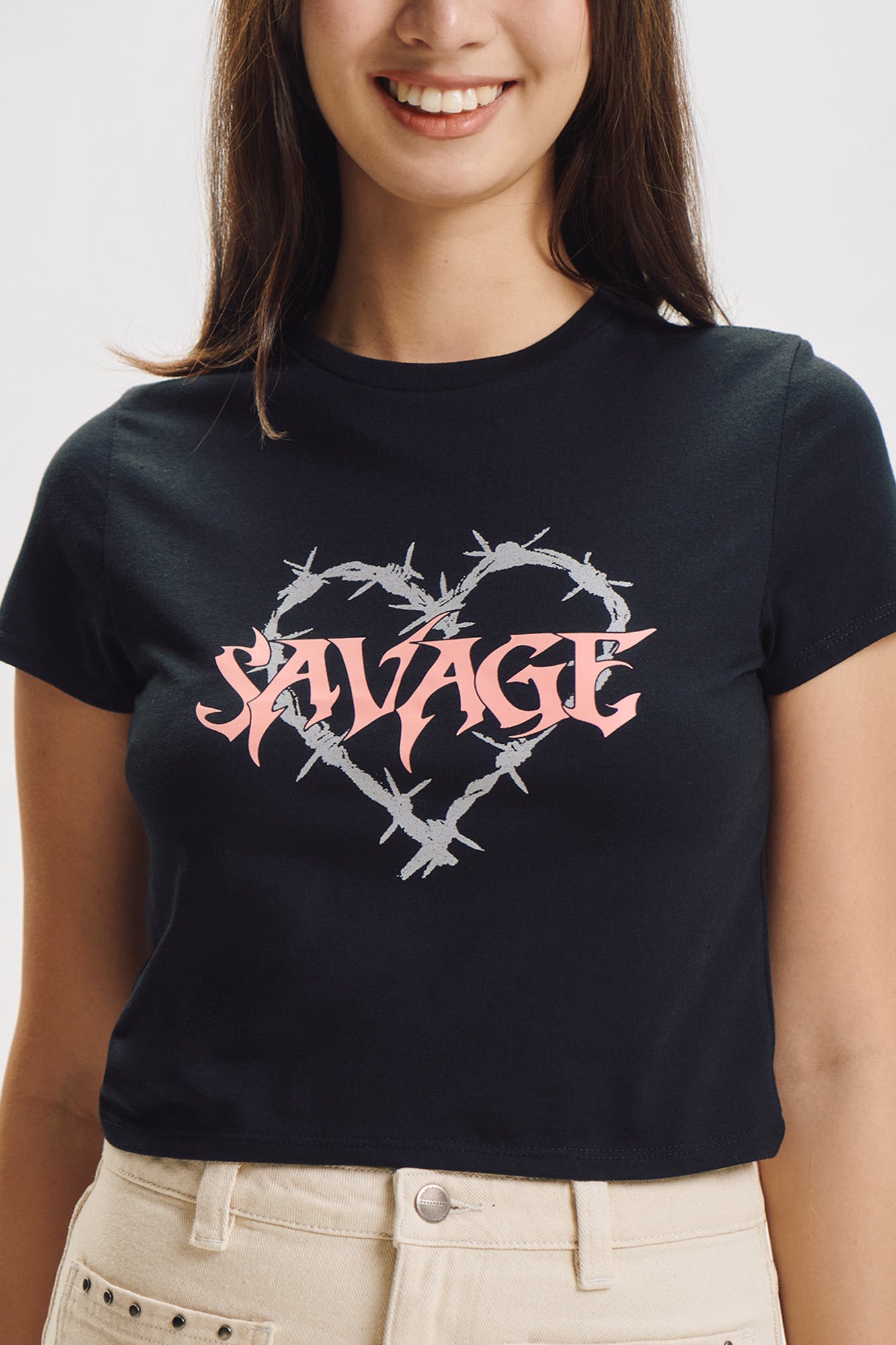 Savage Slim Graphic T-Shirt