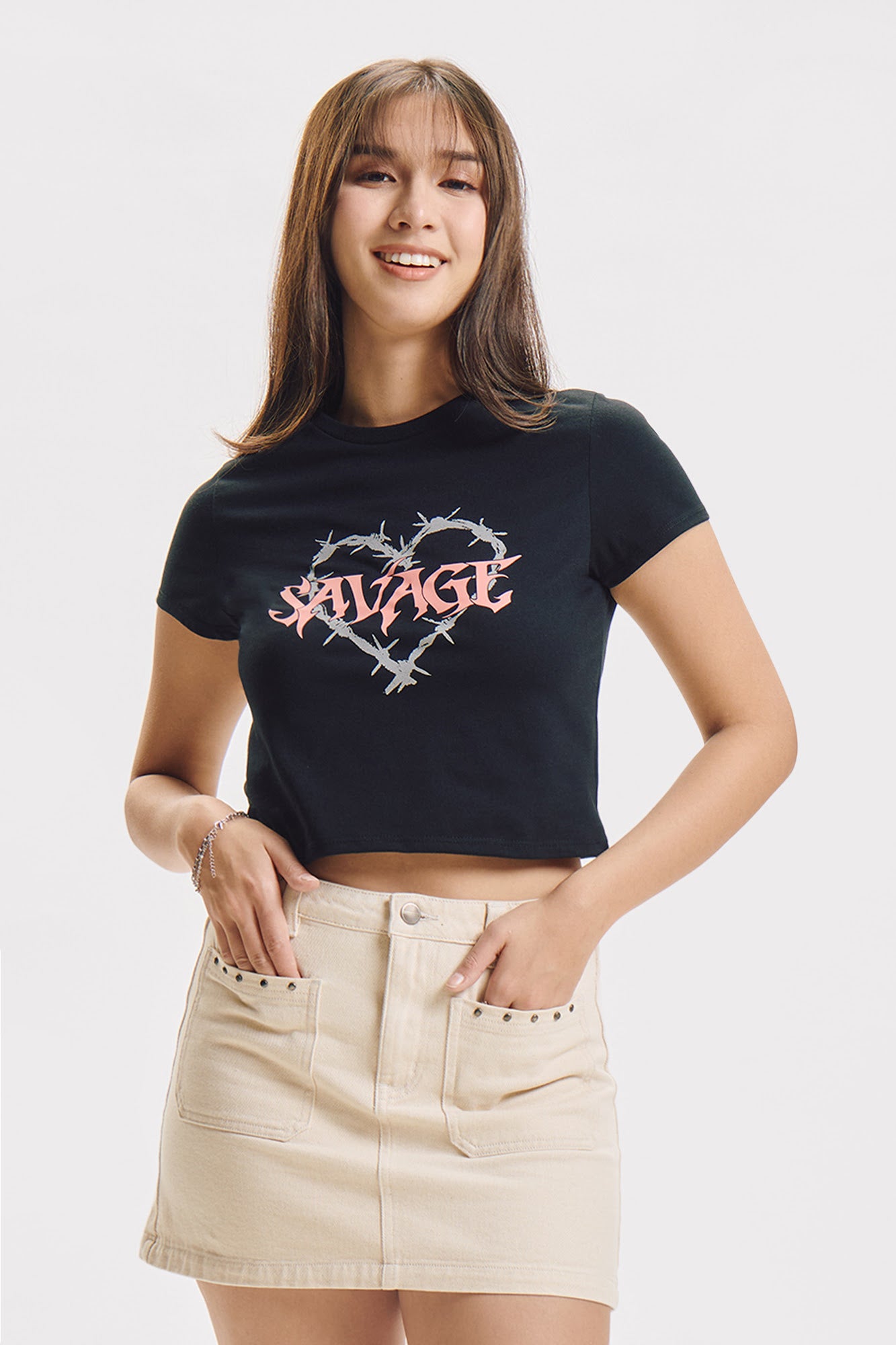 Savage Slim Graphic T-Shirt