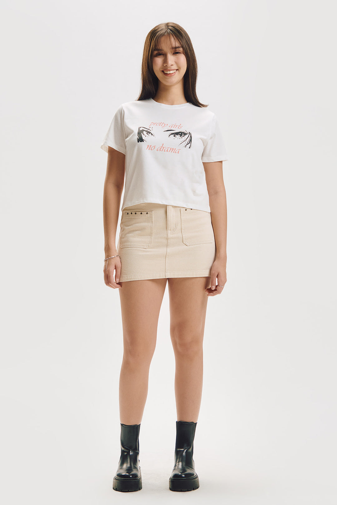 Pretty Girls Relaxed Graphic T-Shirt