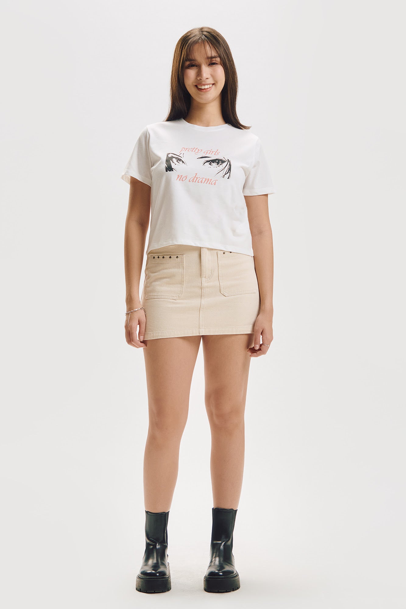 Pretty Girls Relaxed Graphic T-Shirt