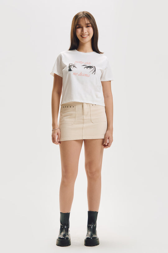 Pretty Girls Relaxed Graphic T-Shirt