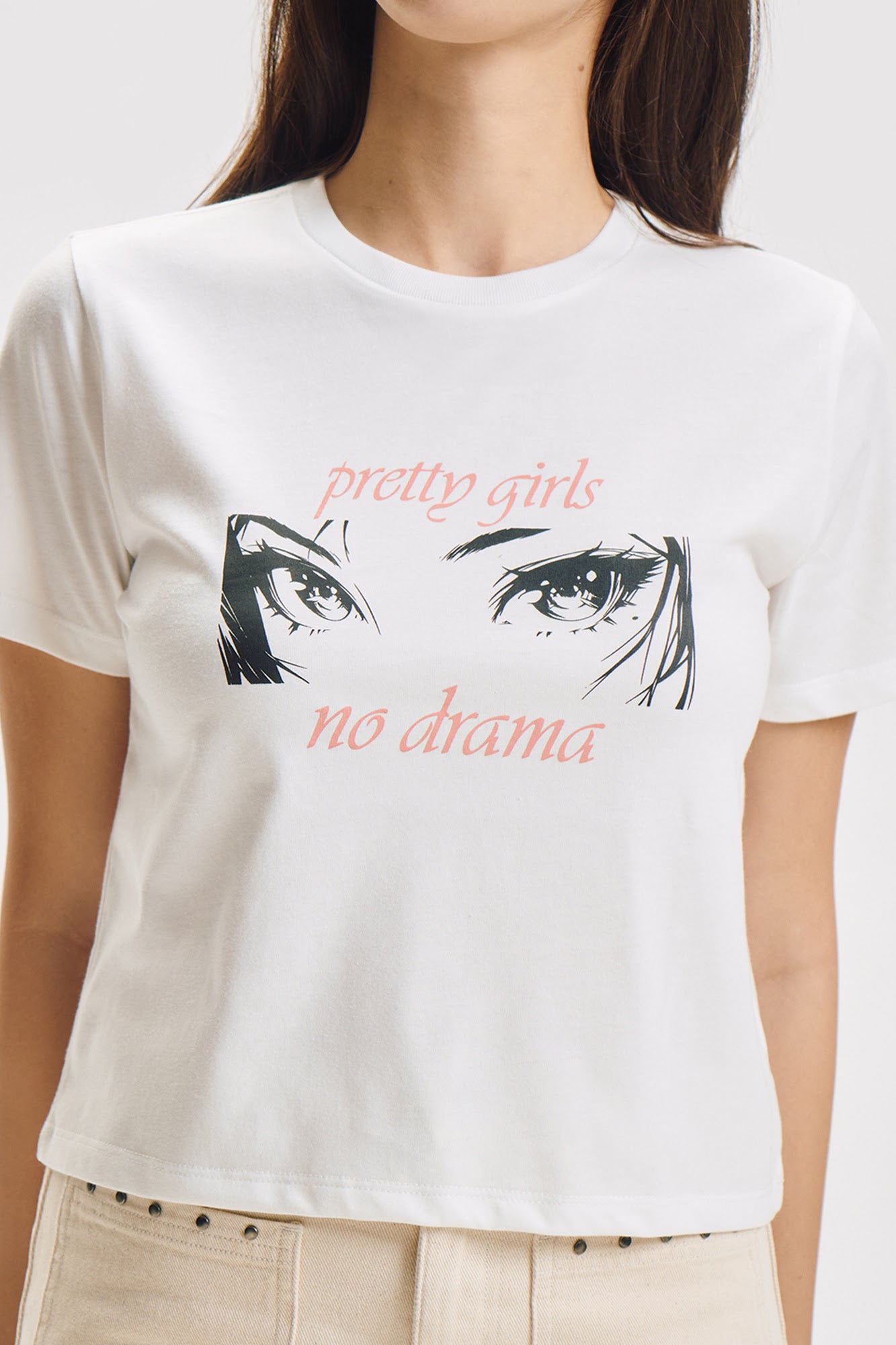 Pretty Girls Relaxed Graphic T-Shirt