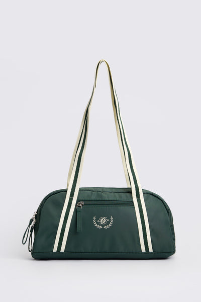 Nylon Mini Bowler Bag