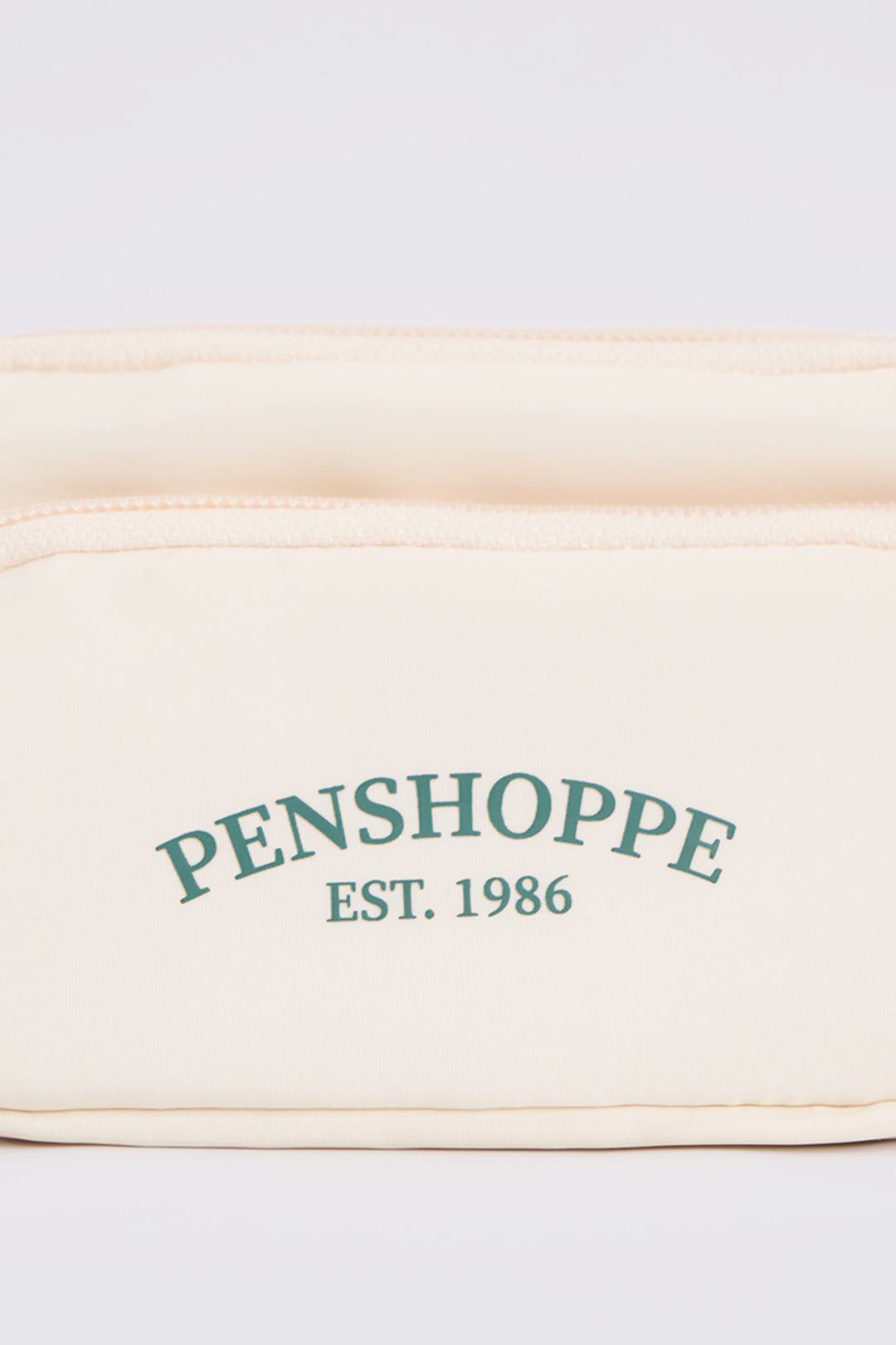 Double Zip Wristlet with Print