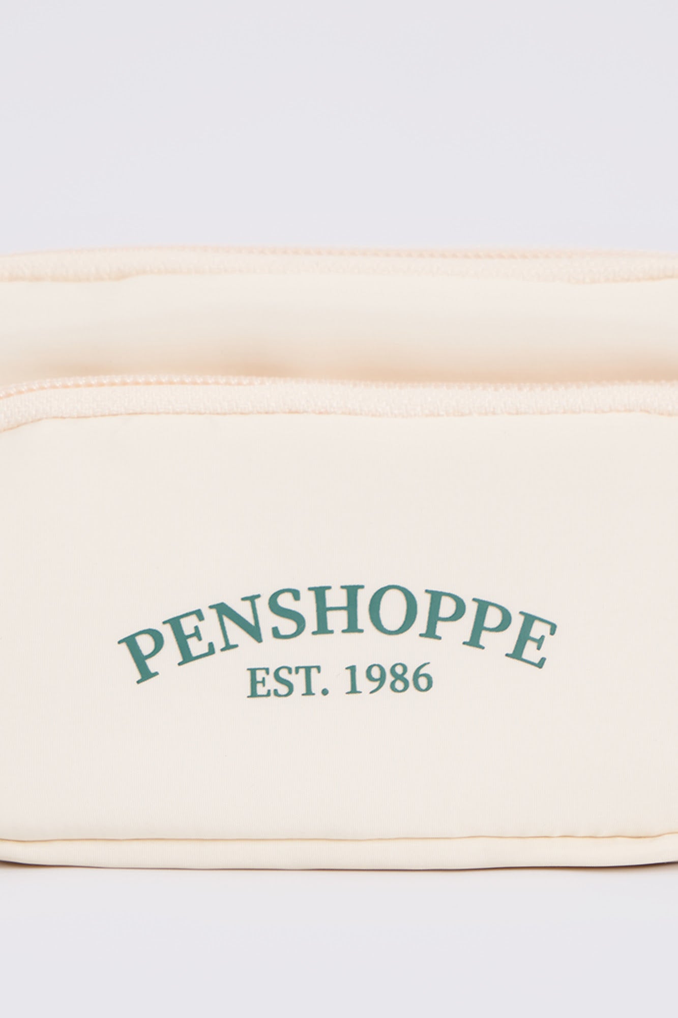 Double Zip Wristlet with Print