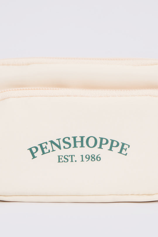 Double Zip Wristlet with Print