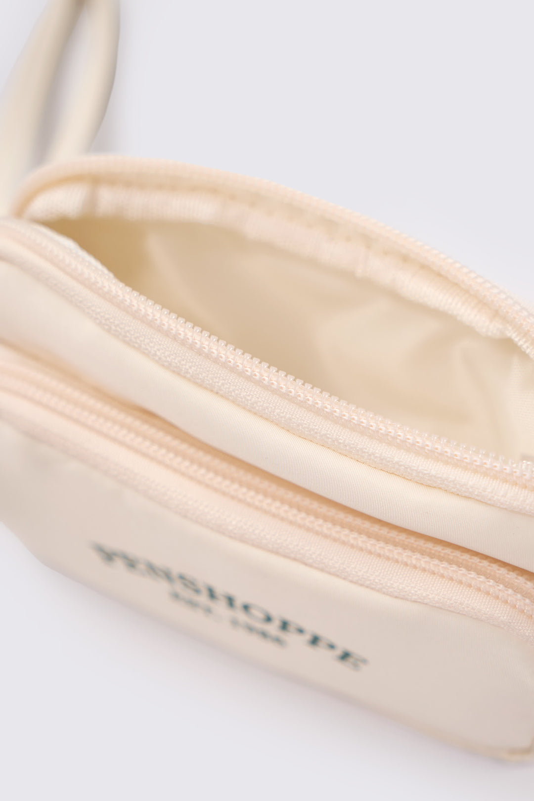 Double Zip Wristlet with Print