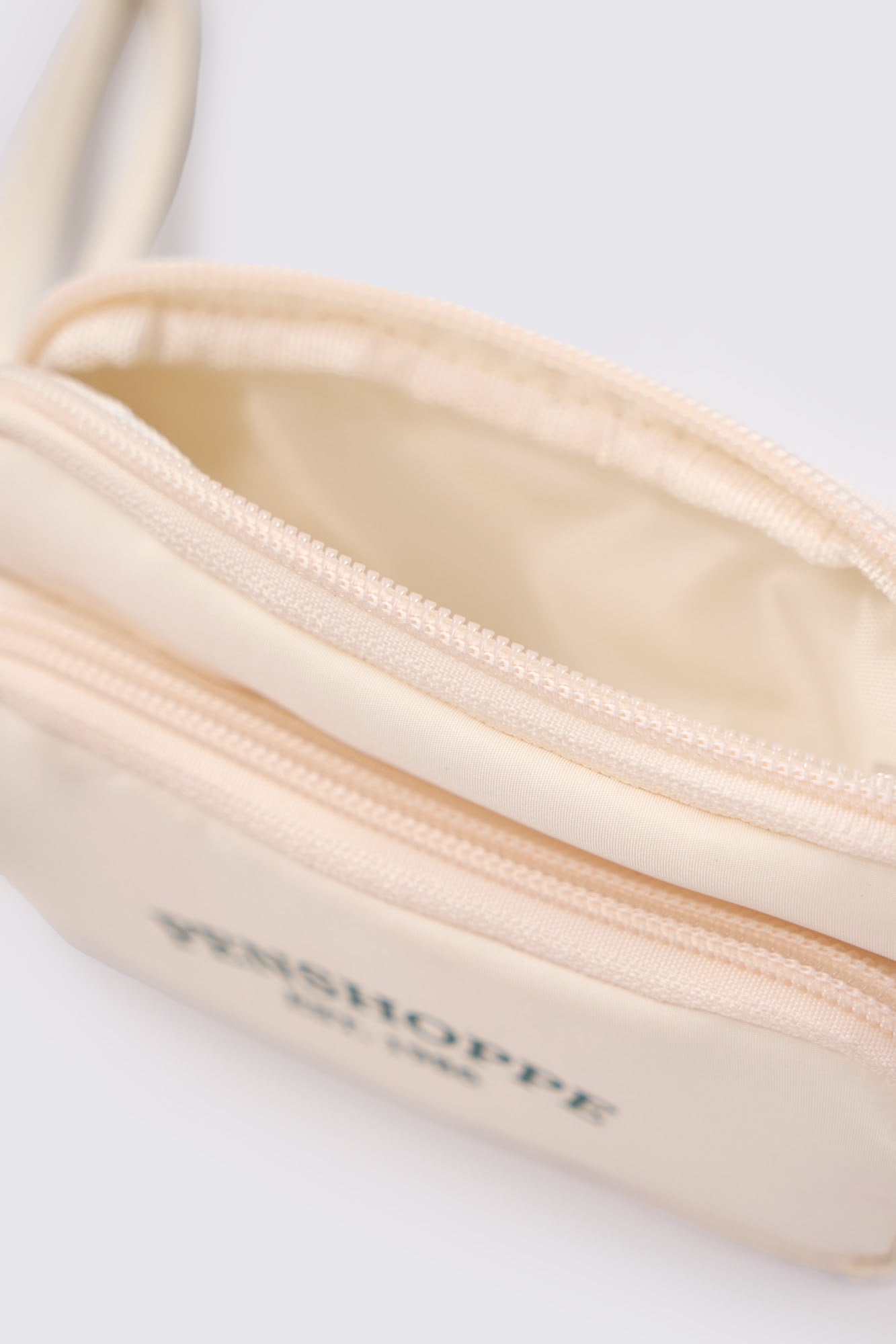 Double Zip Wristlet with Print