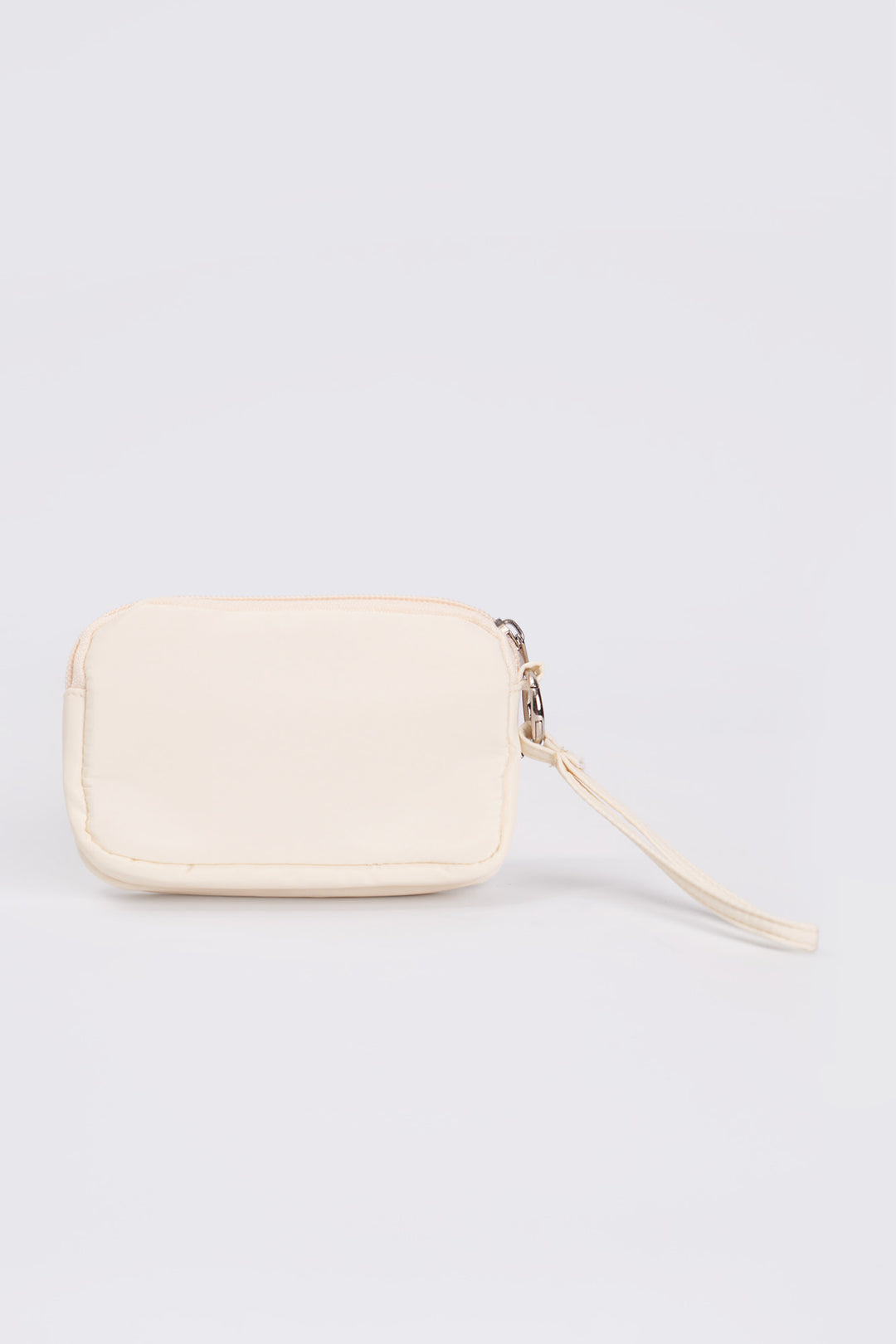Double Zip Wristlet with Print