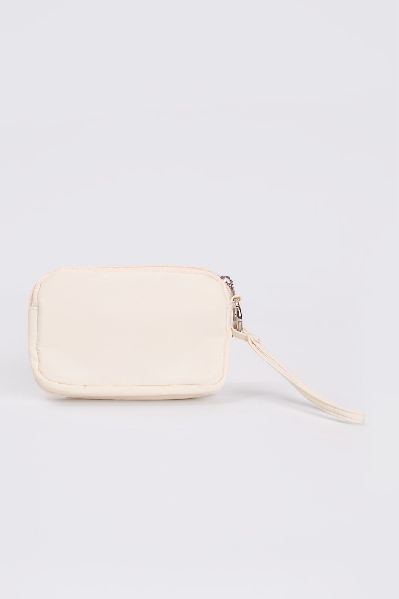 Double Zip Wristlet with Print