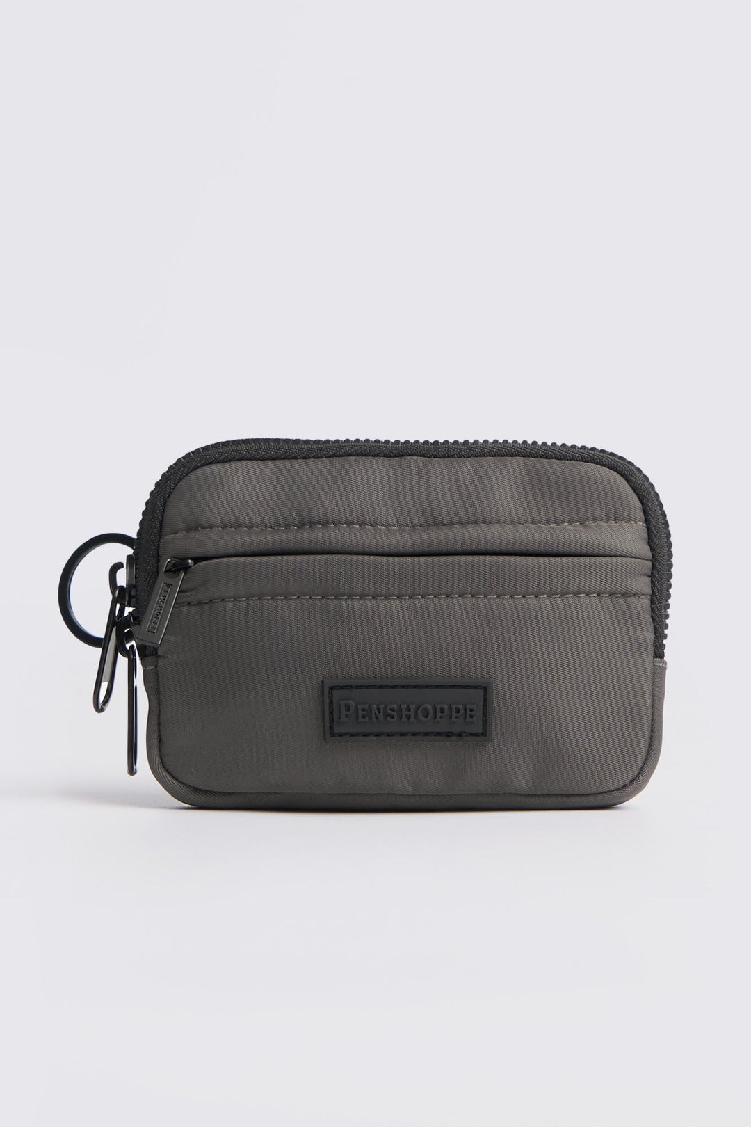 Coin Purse with Rubber Patch