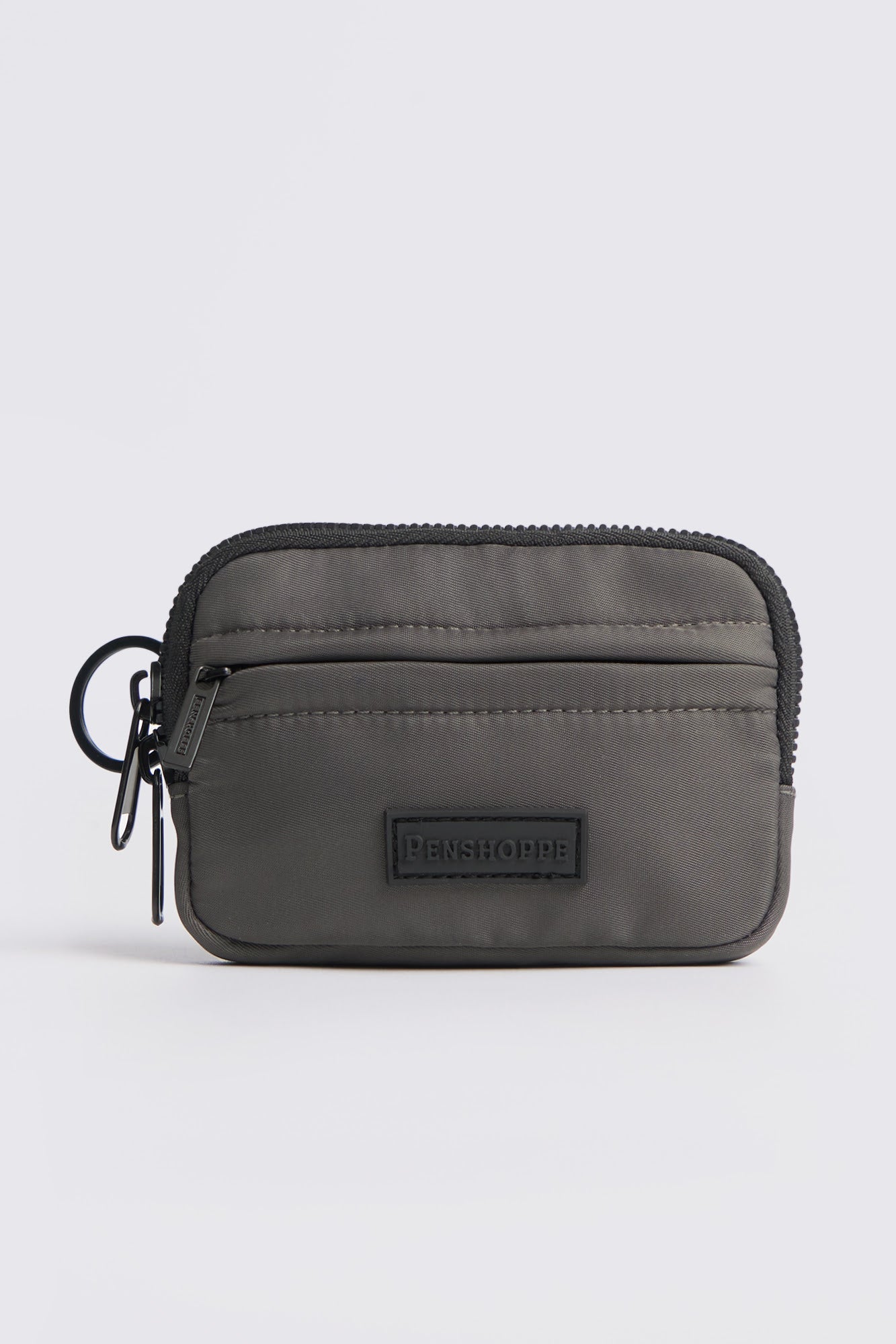 Coin Purse with Rubber Patch