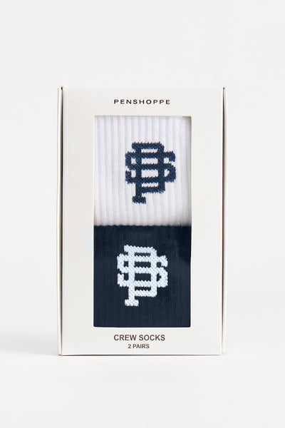 PS Crew Socks Pack of 2