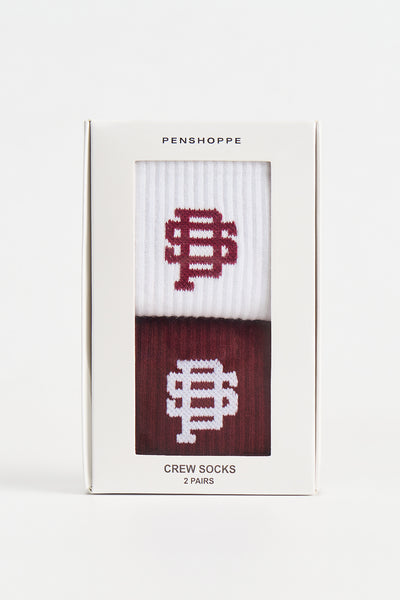 PS Crew Socks Pack of 2