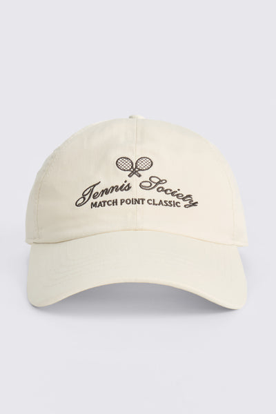 Twill Classic Cap with Flat Embroidery