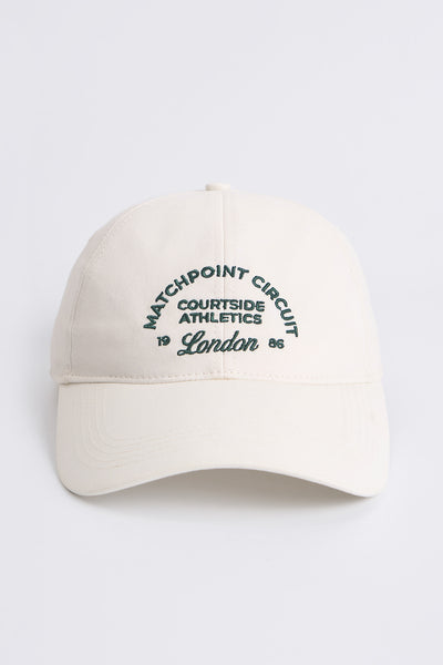 Classic Cap with Flat Embroidery