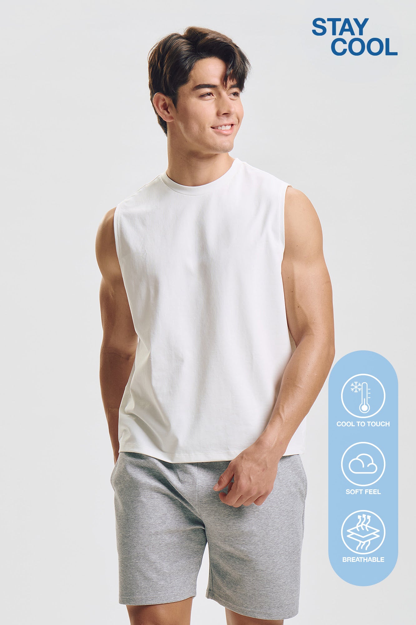 Stay Cool Muscle T-Shirt