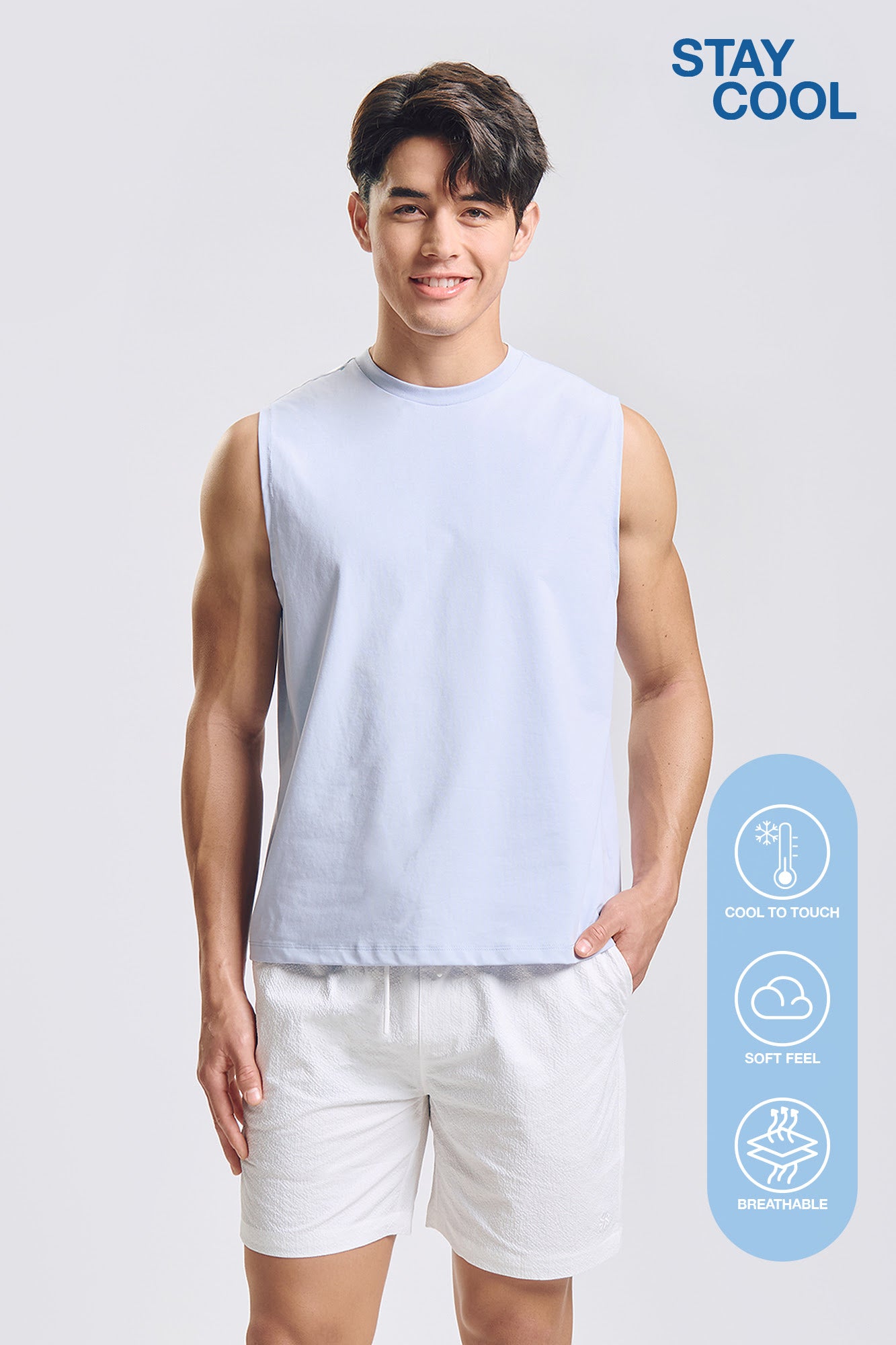 Stay Cool Muscle T-Shirt