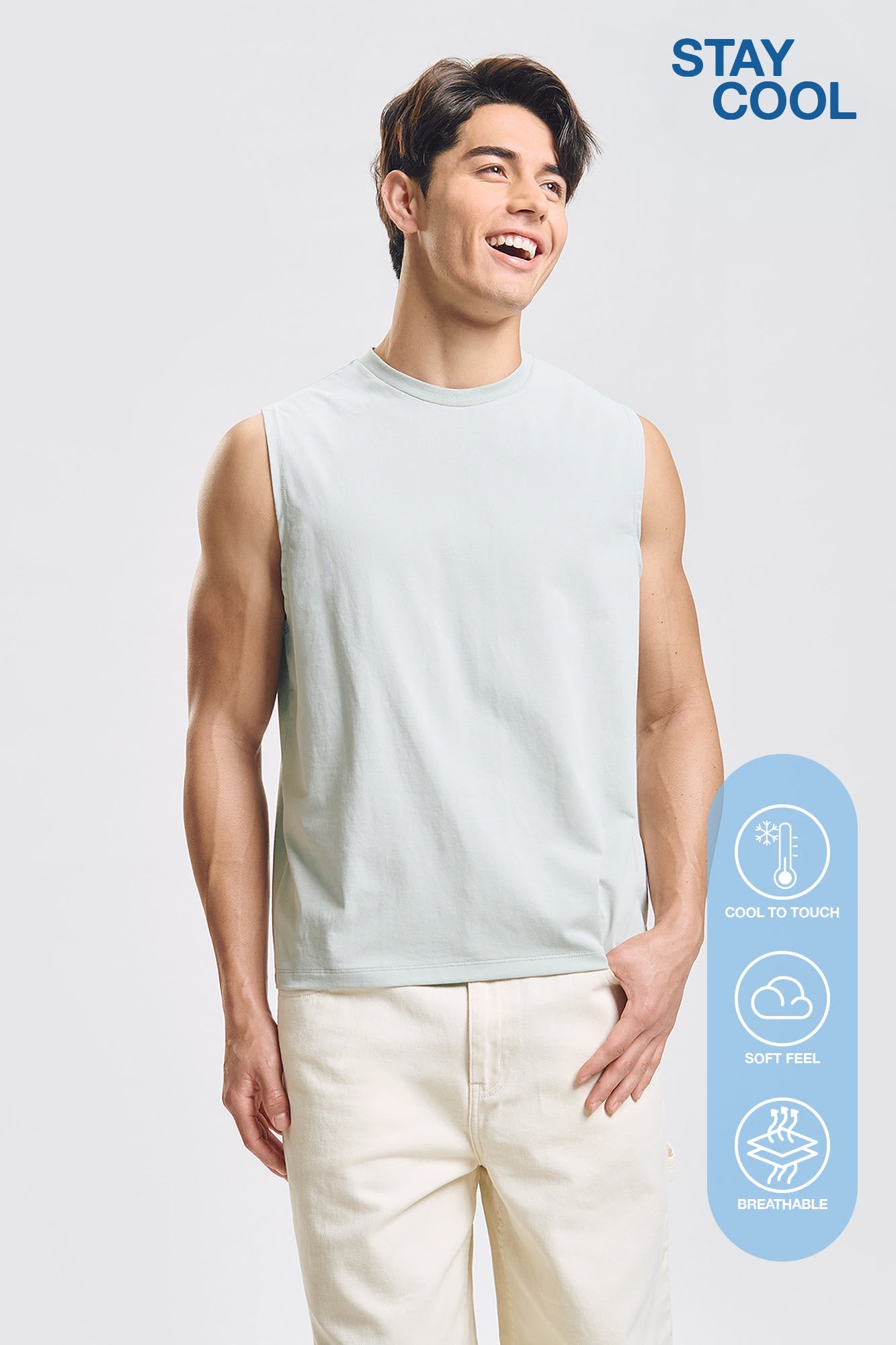 Stay Cool Muscle T-Shirt