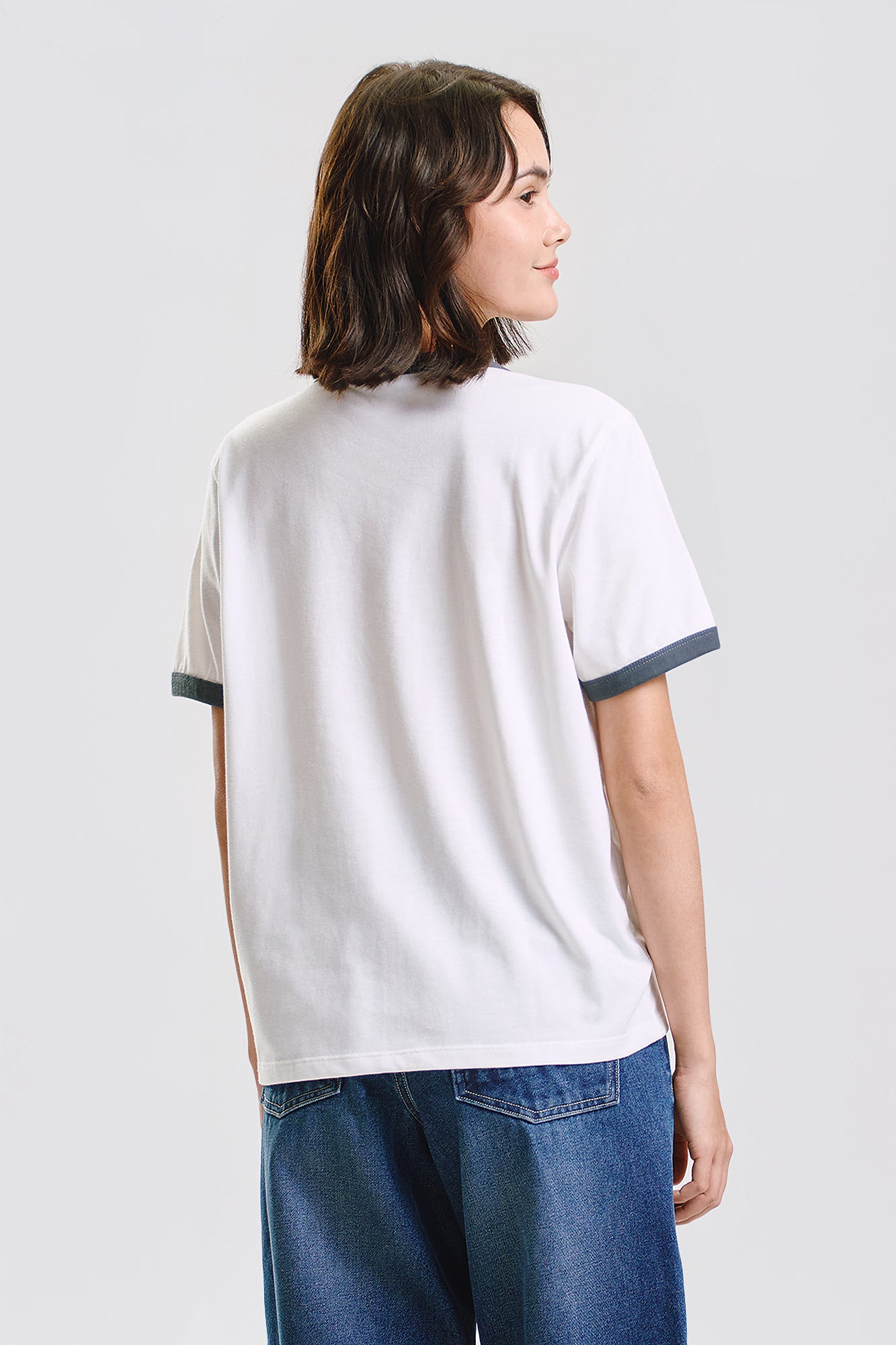 Riviera Royal Ringer Relaxed Graphic T-Shirt