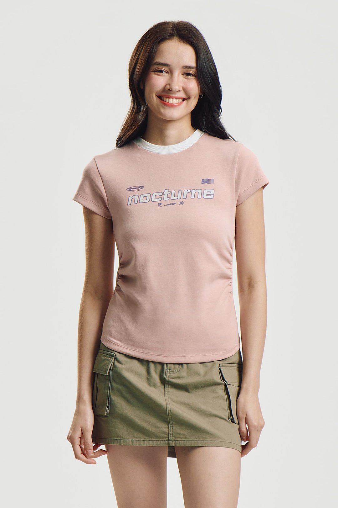 Nocturne Slim Graphic T-Shirt