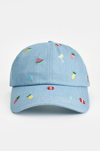 Denim Cap
