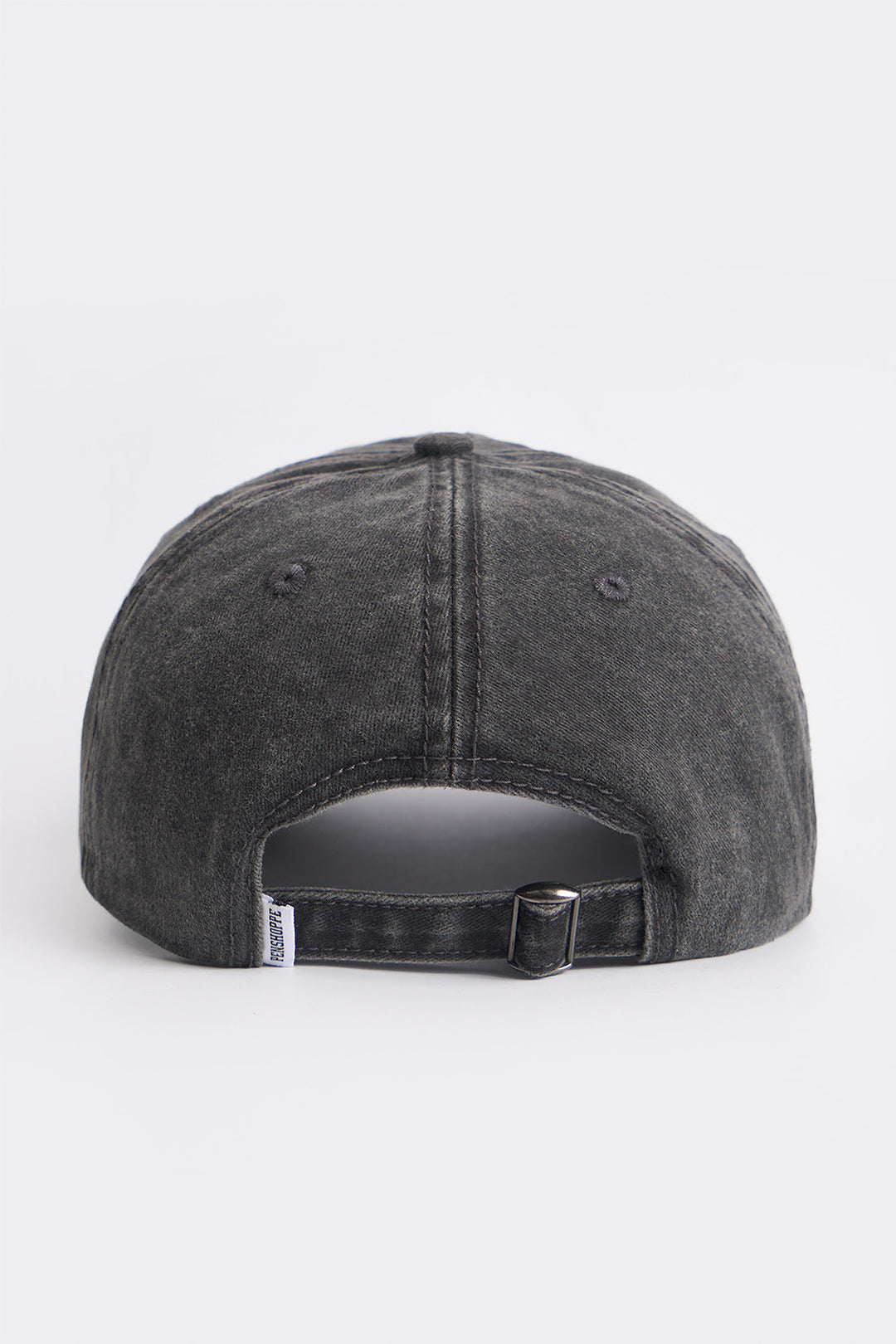 Twill Washed Effect Classic Cap