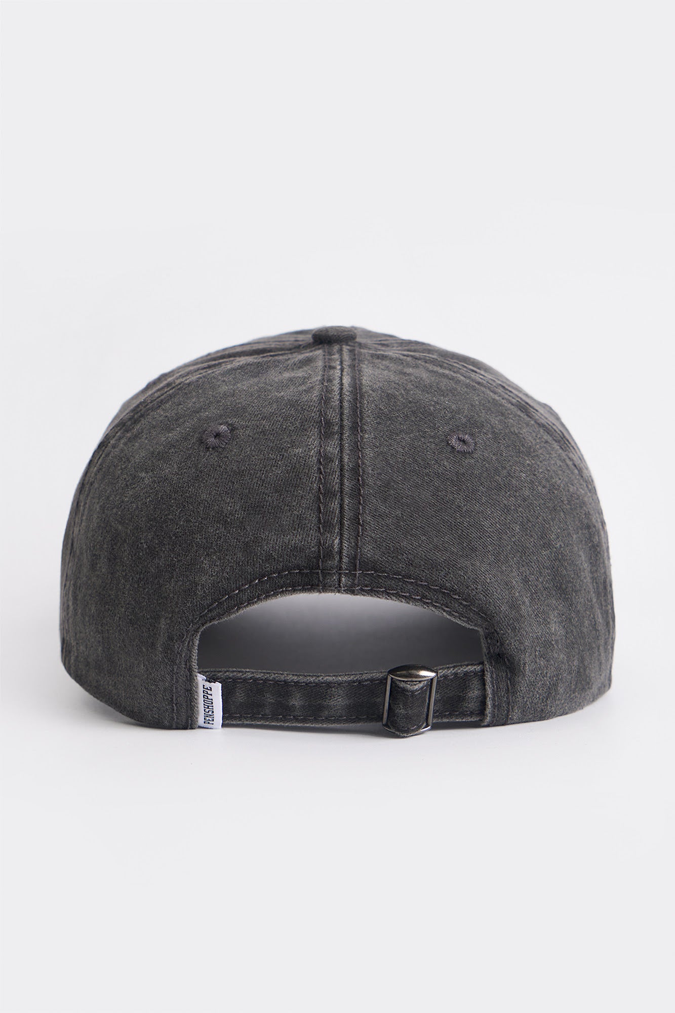 Twill Washed Effect Classic Cap