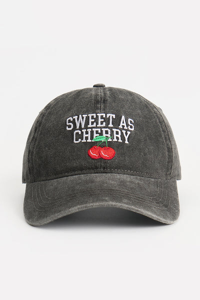 Twill Washed Effect Classic Cap