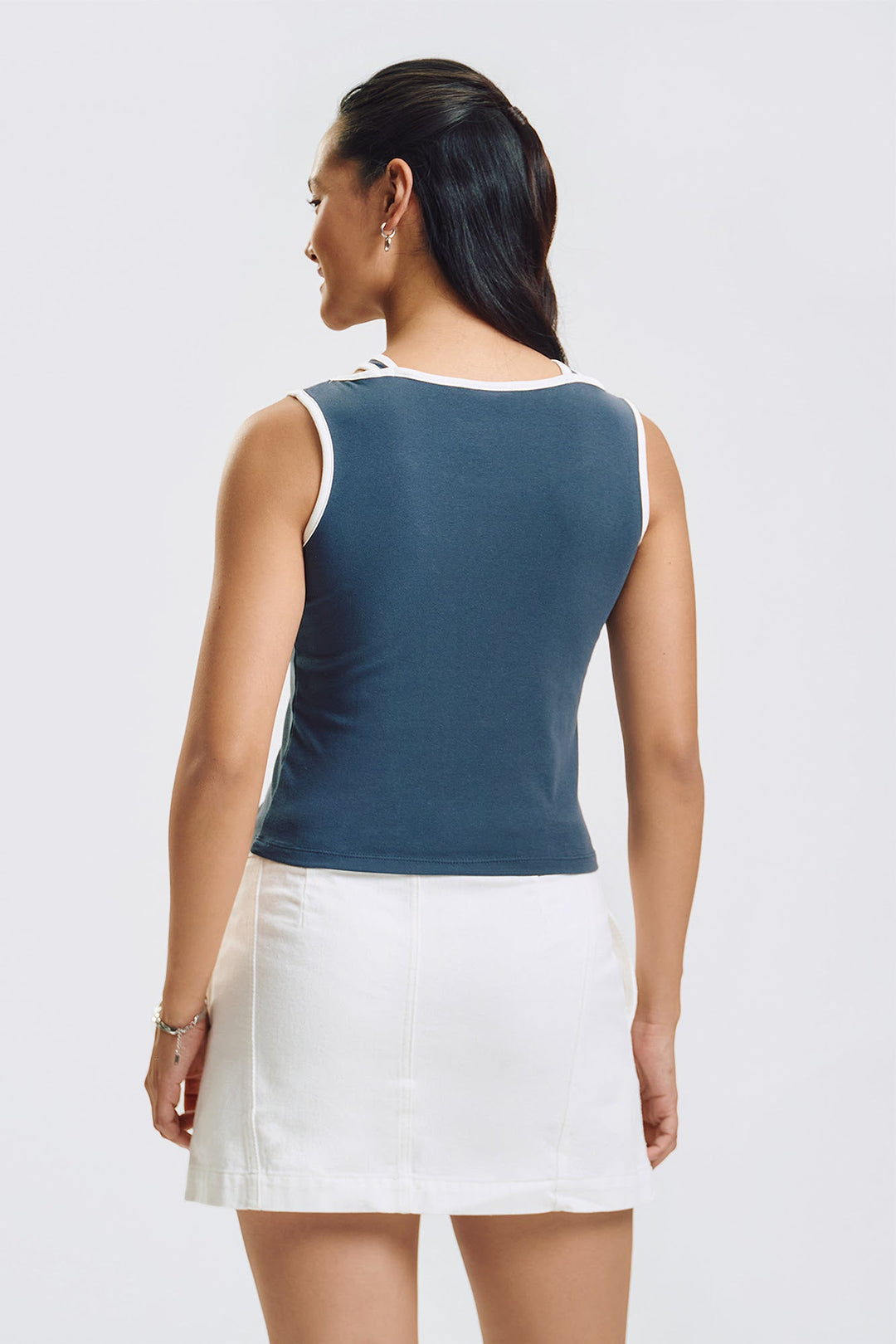 Twofer Slim Tank Top