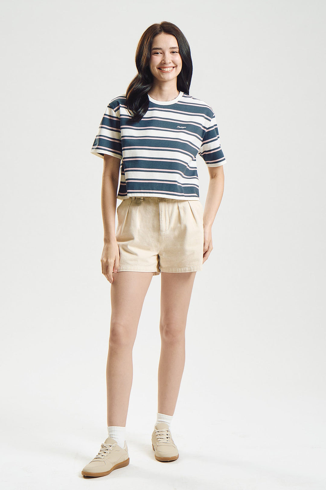 Striped Loose T-Shirt