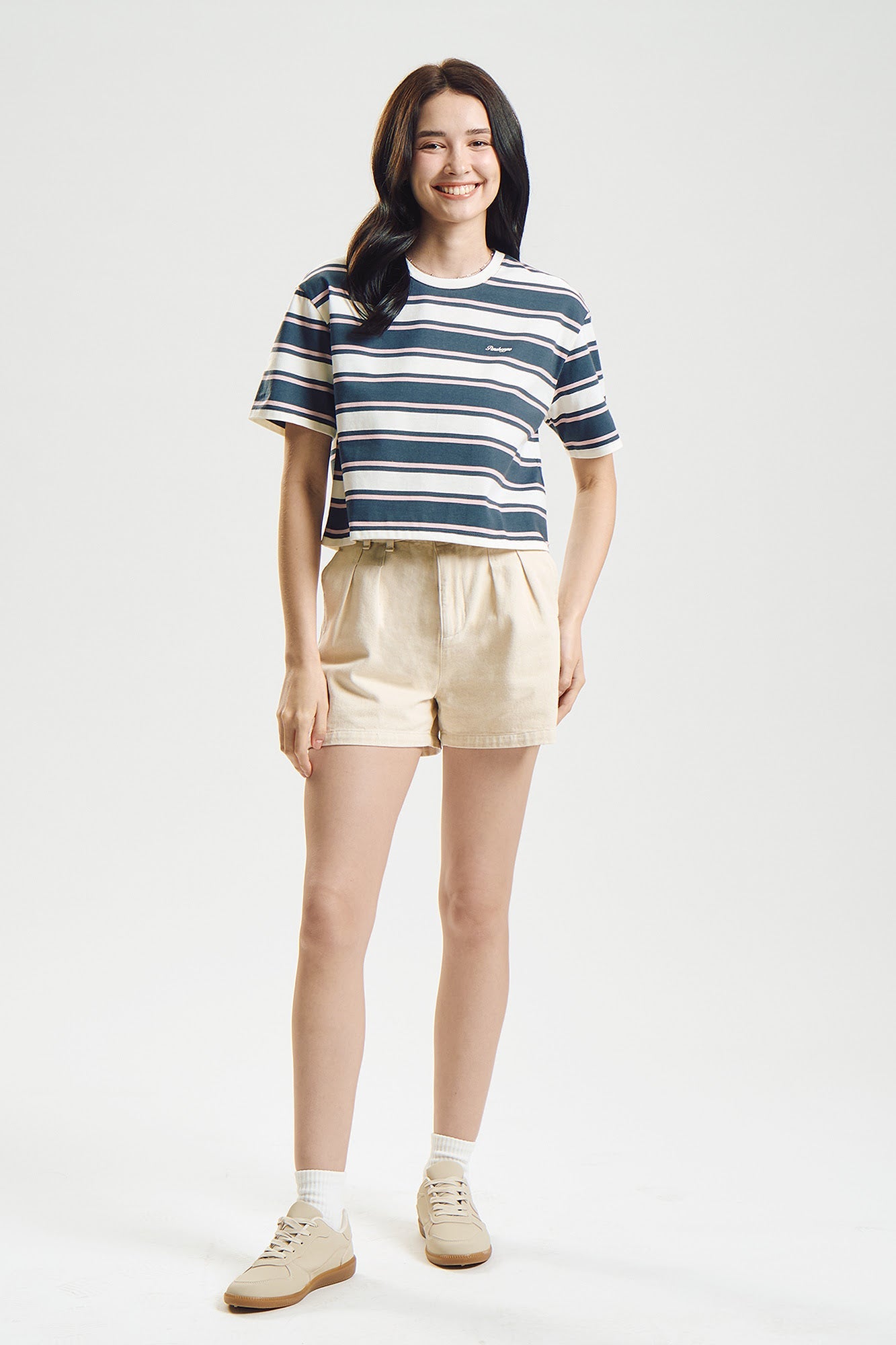 Striped Loose T-Shirt