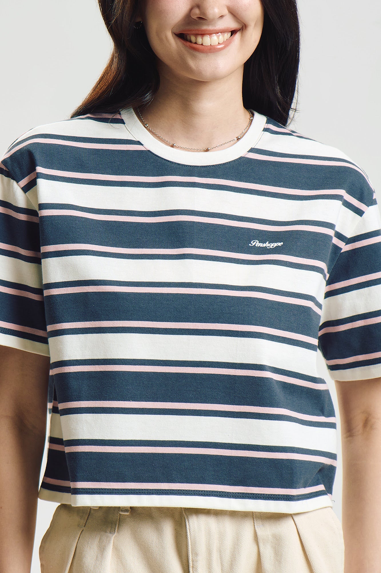 Striped Loose T-Shirt
