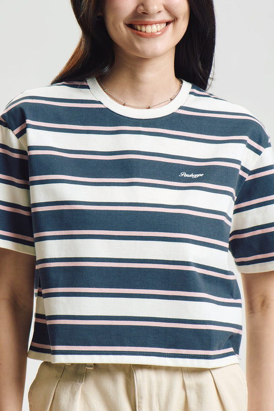 Striped Loose T-Shirt