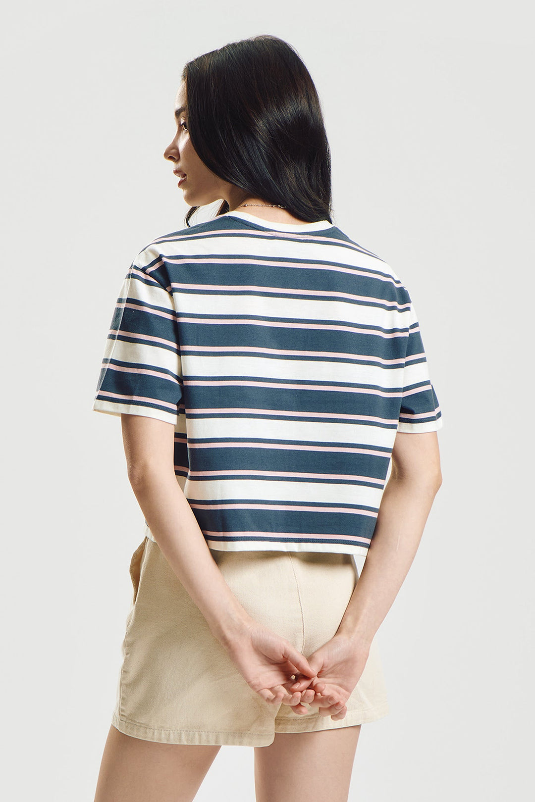 Striped Loose T-Shirt