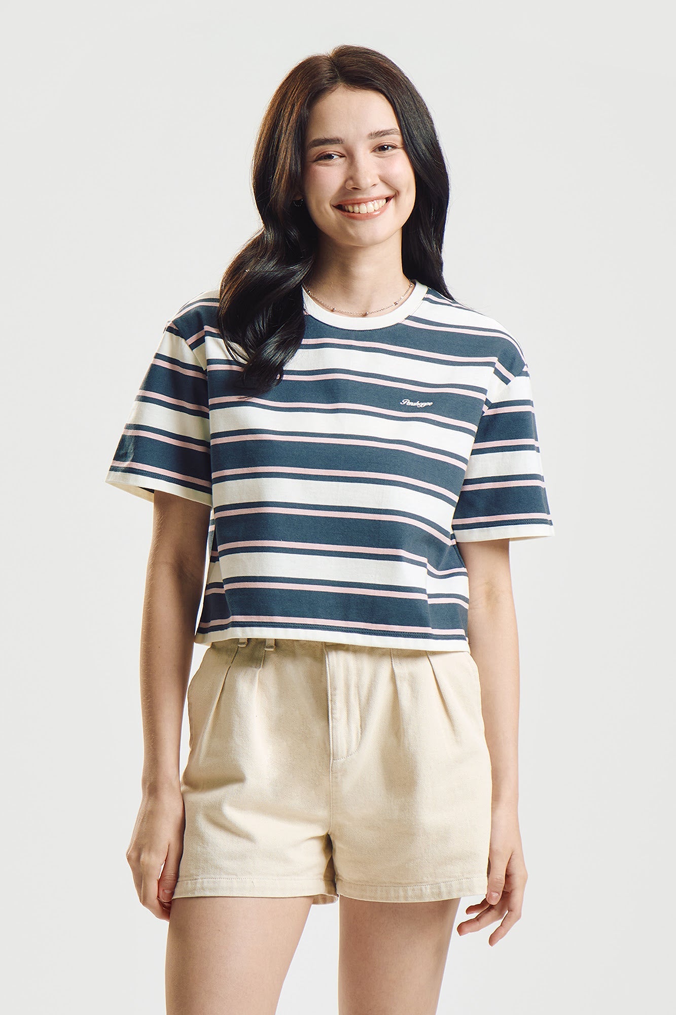 Striped Loose T-Shirt