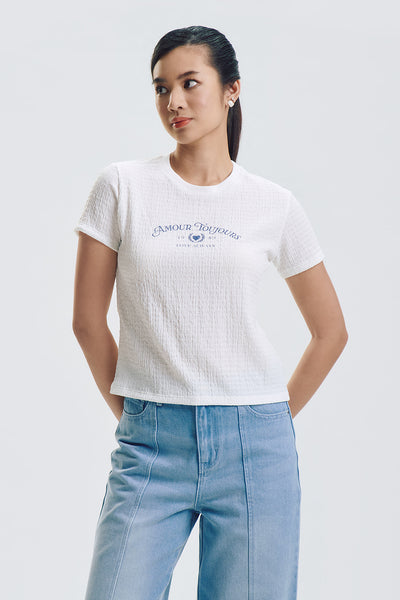 Amour Toujours Knit Top