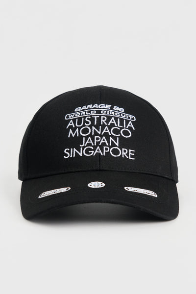 Varsity Cap with Flat Embroidery