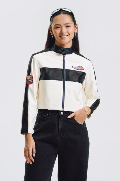 Slim Leather Biker Jacket