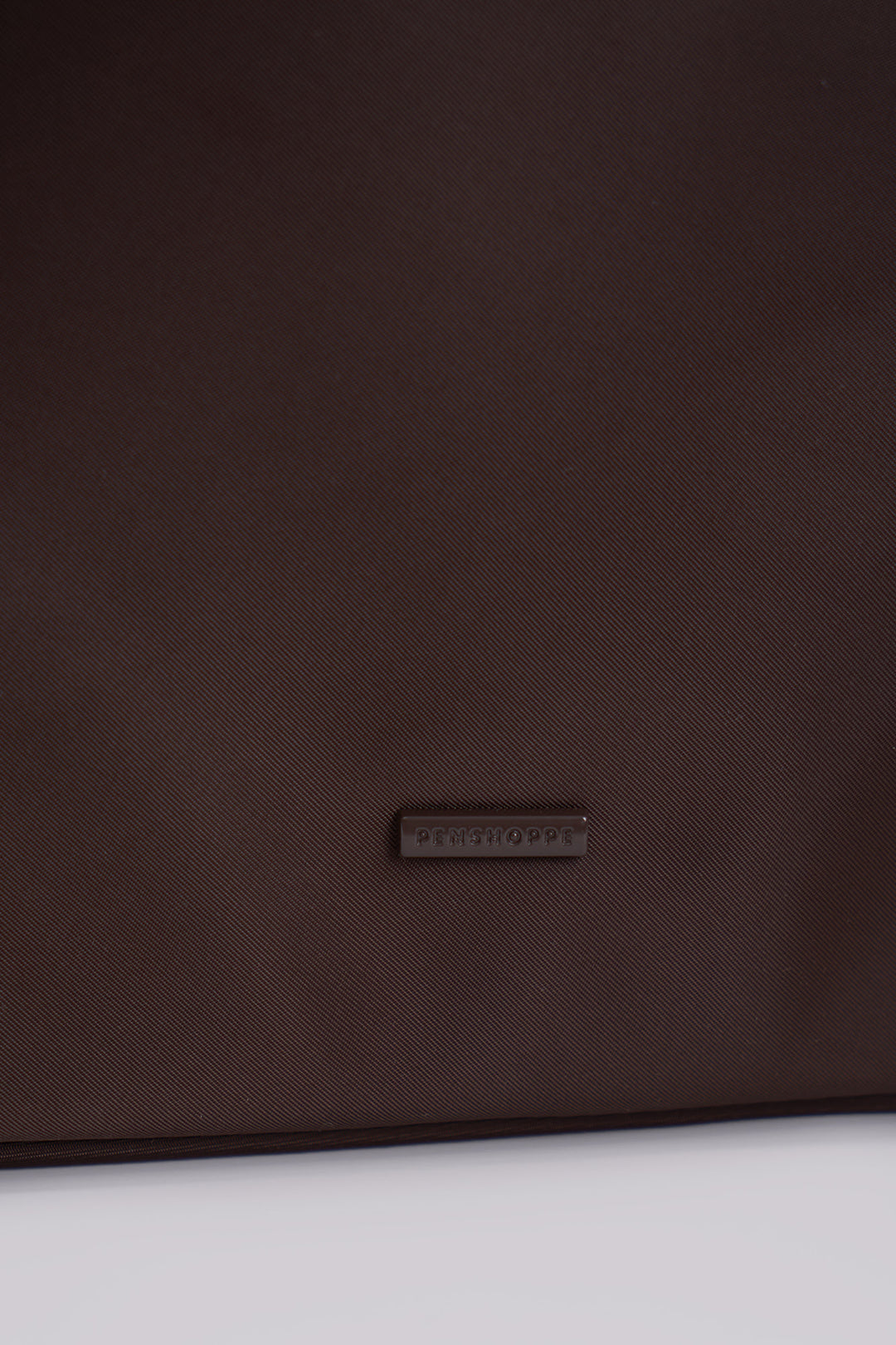 Nylon Laptop Bag with Puffy Strap and Coin Purse