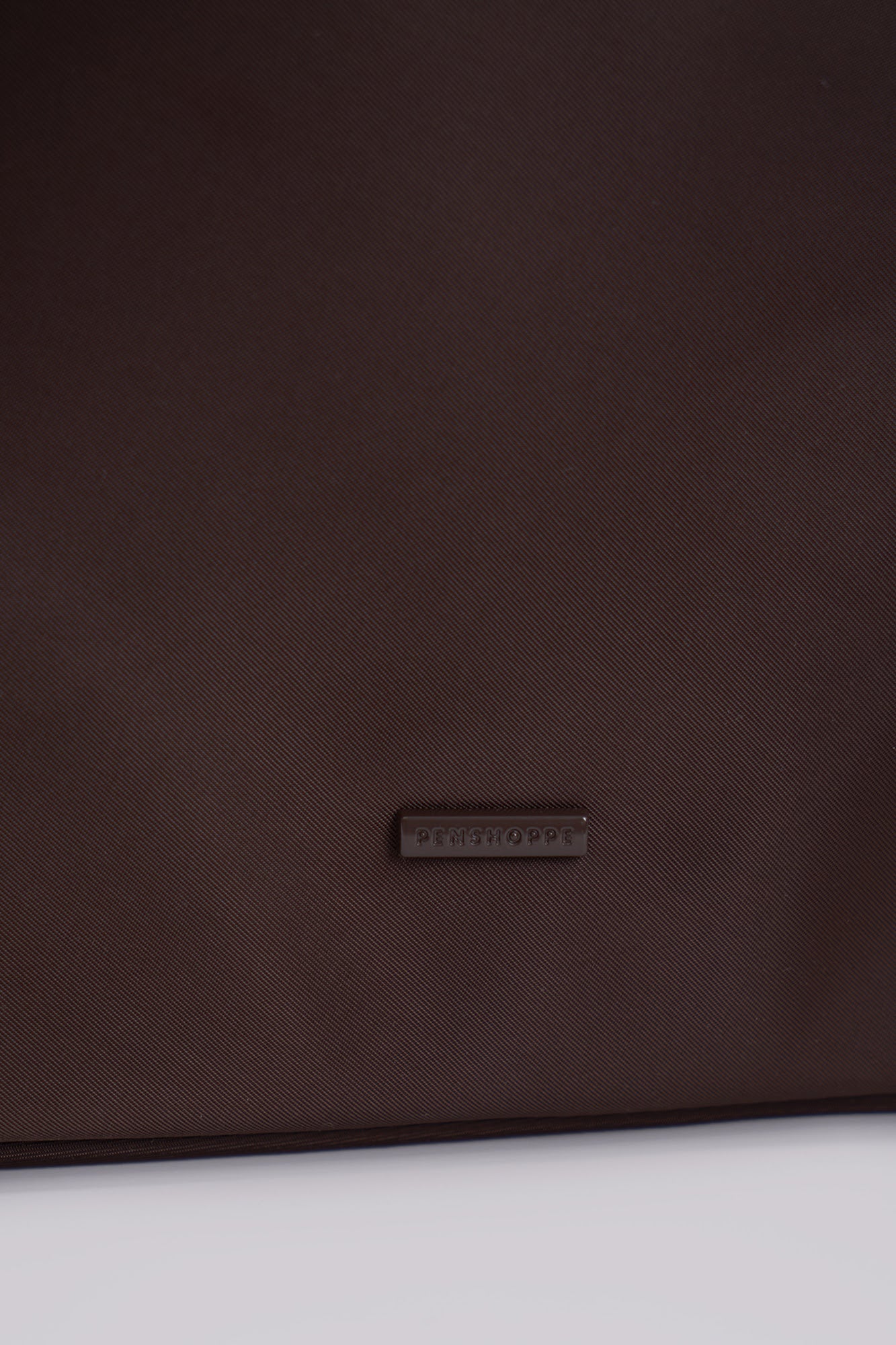 Nylon Laptop Bag with Puffy Strap and Coin Purse